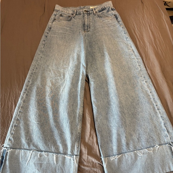 rag & bone Denim - rag & bone Sophie Light Blue Jeans